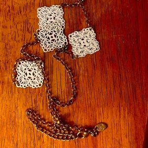 Sterling silver necklace